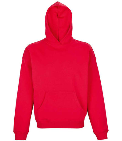 SOL'S Unisex Connor Oversized Hoodie - Bright Red