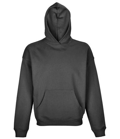 SOL'S Unisex Connor Oversized Hoodie - Mouse Grey