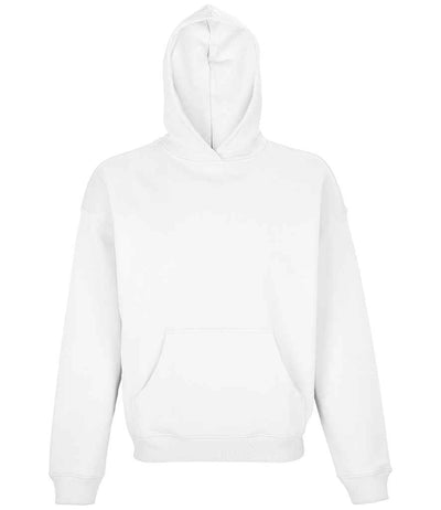 SOL'S Unisex Connor Oversized Hoodie - White