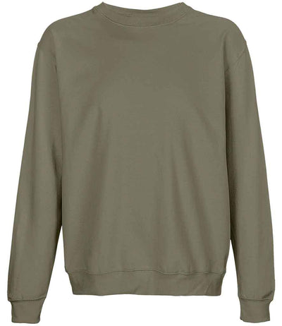SOL'S Unisex Columbia Sweatshirt - Army