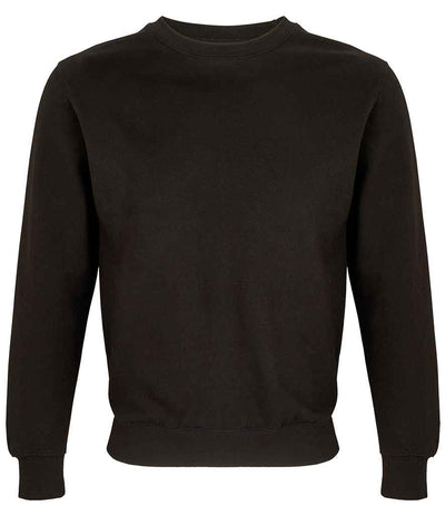 SOL'S Unisex Columbia Sweatshirt - Black
