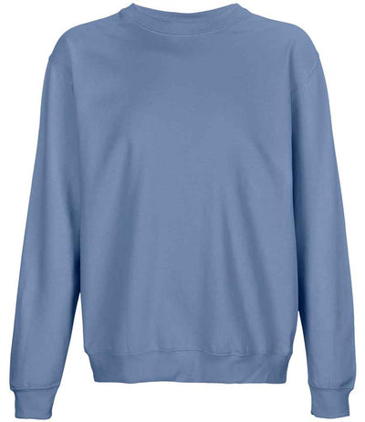 SOL'S Unisex Columbia Sweatshirt - Blue