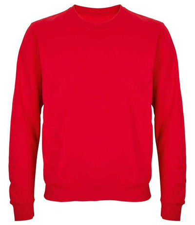 SOL'S Unisex Columbia Sweatshirt - Bright Red