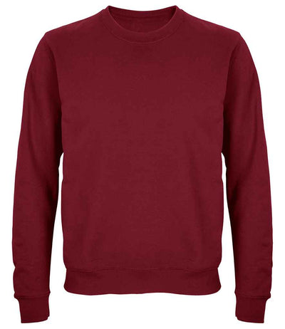 SOL'S Unisex Columbia Sweatshirt - Burgundy