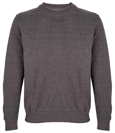 SOL'S Unisex Columbia Sweatshirt - Charcoal Marl