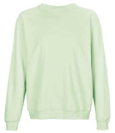 SOL'S Unisex Columbia Sweatshirt - Creamy Green