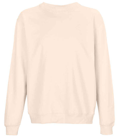 SOL'S Unisex Columbia Sweatshirt - Creamy Pink