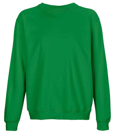 SOL'S Unisex Columbia Sweatshirt - Kelly Green