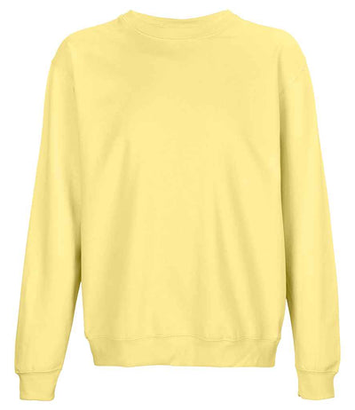 SOL'S Unisex Columbia Sweatshirt - Light Yellow