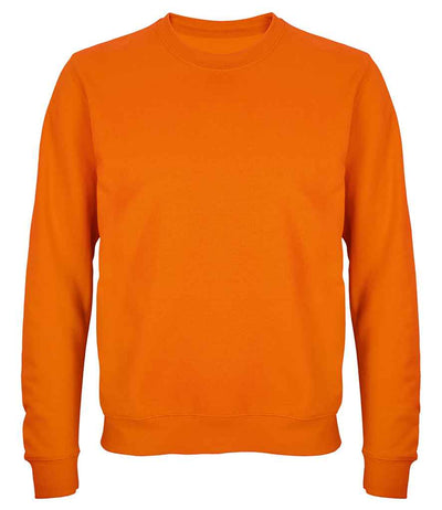 SOL'S Unisex Columbia Sweatshirt - Orange