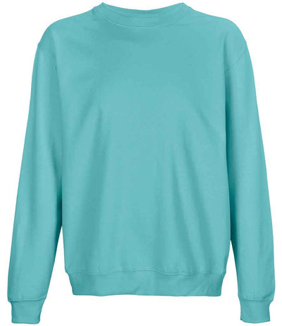 SOL'S Unisex Columbia Sweatshirt - Pool Blue
