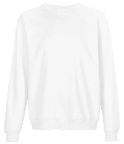 SOL'S Unisex Columbia Sweatshirt - White