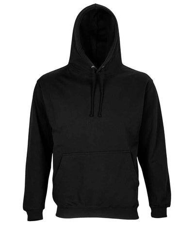 SOL'S Unisex Condor Hoodie - Black