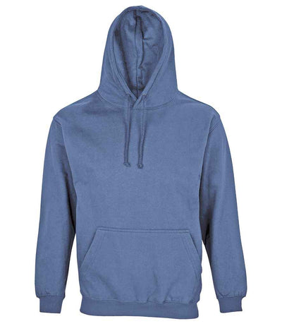 SOL'S Unisex Condor Hoodie - Blue
