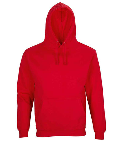 SOL'S Unisex Condor Hoodie - Bright Red