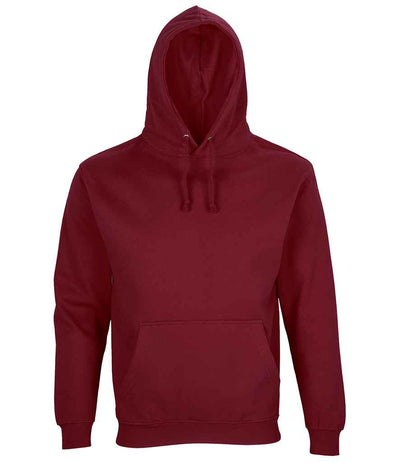 SOL'S Unisex Condor Hoodie - Burgundy