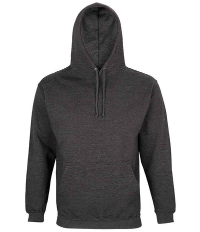 SOL'S Unisex Condor Hoodie - Charcoal Marl
