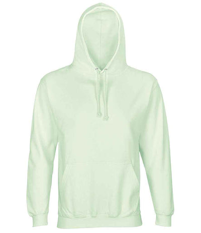 SOL'S Unisex Condor Hoodie - Creamy Green