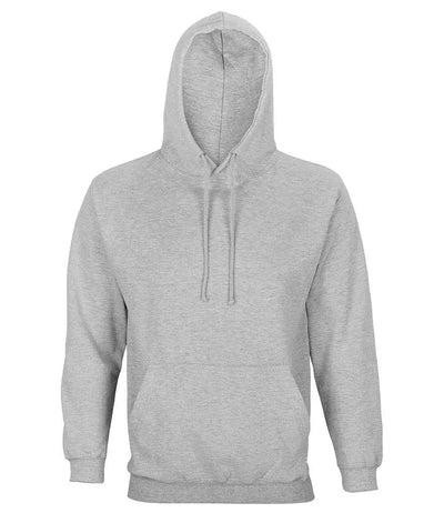 SOL'S Unisex Condor Hoodie - Grey Marl