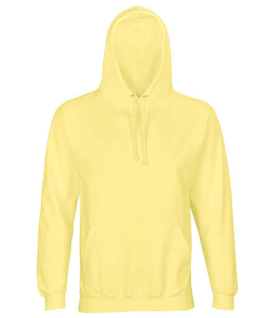SOL'S Unisex Condor Hoodie - Light Yellow