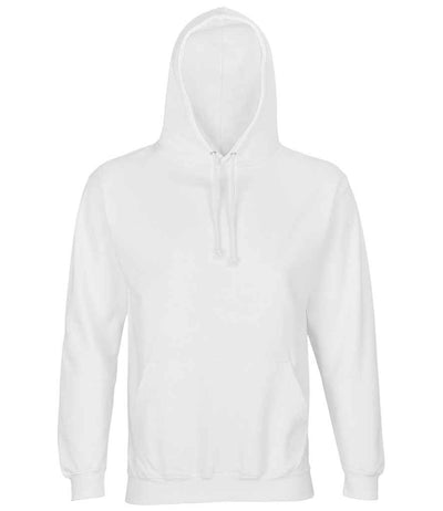 SOL'S Unisex Condor Hoodie - White