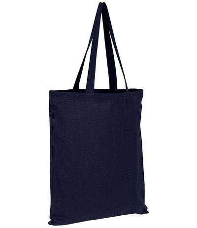 SOL'S Awake Recycled Tote Bag - French Navy