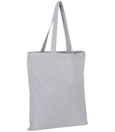SOL'S Awake Recycled Tote Bag - Grey Marl