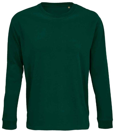 SOL'S Unisex Pioneer Long Sleeve T-Shirt - Green Empire
