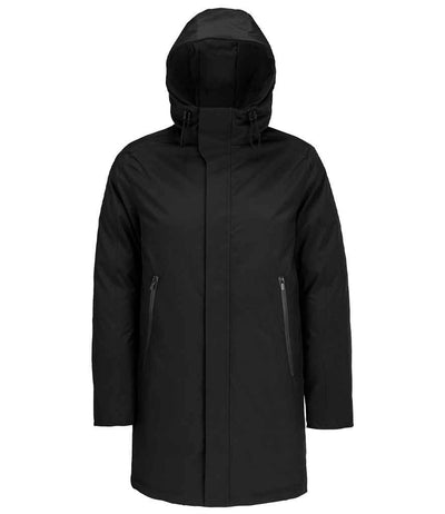 NEOBLU Alfi Warm Parka Jacket - Deep Black