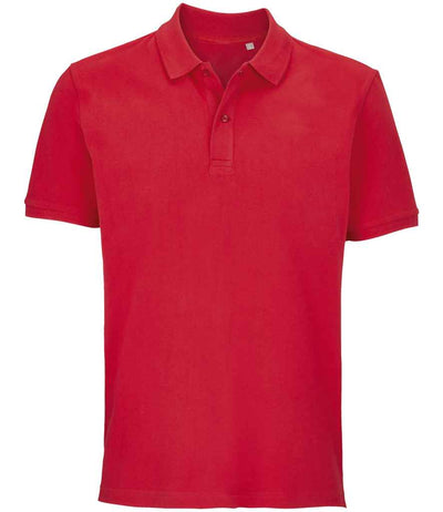 SOL'S Unisex Pegase Piqué Polo Shirt - Bright Red
