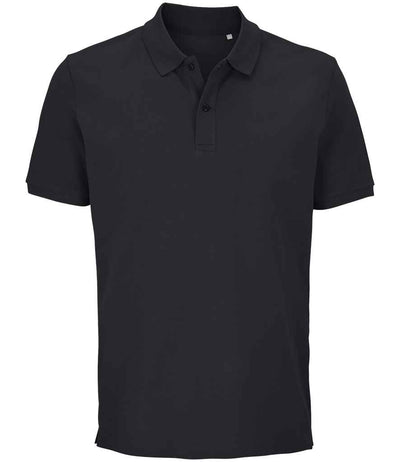 SOL'S Unisex Pegase Piqué Polo Shirt - Carbon Grey