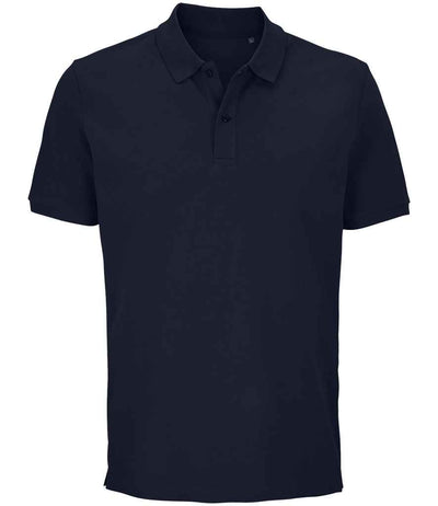 SOL'S Unisex Pegase Piqué Polo Shirt - French Navy