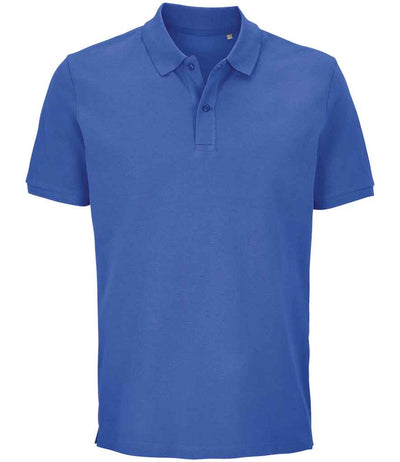 SOL'S Unisex Pegase Piqué Polo Shirt - Royal Blue