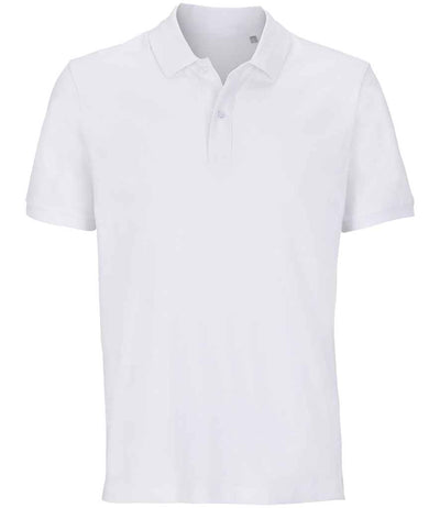 SOL'S Unisex Pegase Piqué Polo Shirt - White