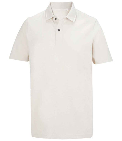 NEOBLU Unisex Orel Piqué Polo Shirt - Dusty Beige