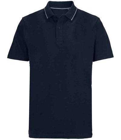 NEOBLU Unisex Orel Piqué Polo Shirt - Night Blue