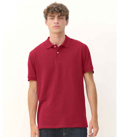 SOL'S Unisex Pacific Twin Piqué Polo Shirt