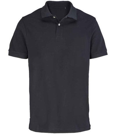 SOL'S Unisex Pacific Twin Piqué Polo Shirt - Black