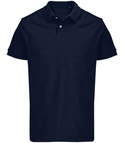 SOL'S Unisex Pacific Twin Piqué Polo Shirt - French Navy