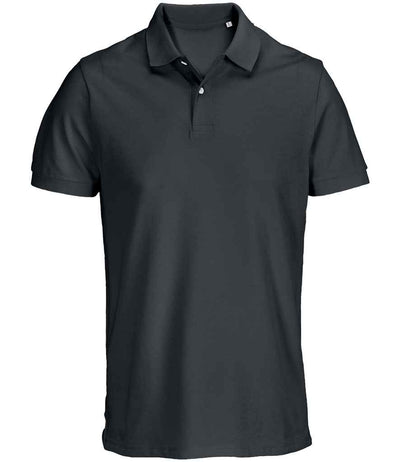 SOL'S Unisex Pacific Twin Piqué Polo Shirt - Mouse Grey