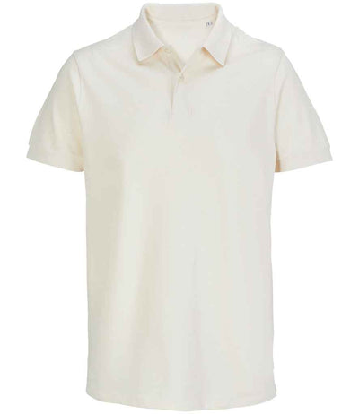 SOL'S Unisex Pacific Twin Piqué Polo Shirt - Natural