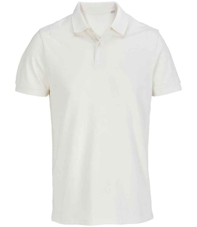 SOL'S Unisex Pacific Twin Piqué Polo Shirt - Off White