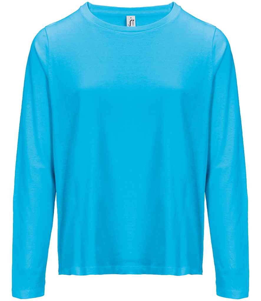 SOL'S Ladies Monarch Long Sleeve T-Shirt