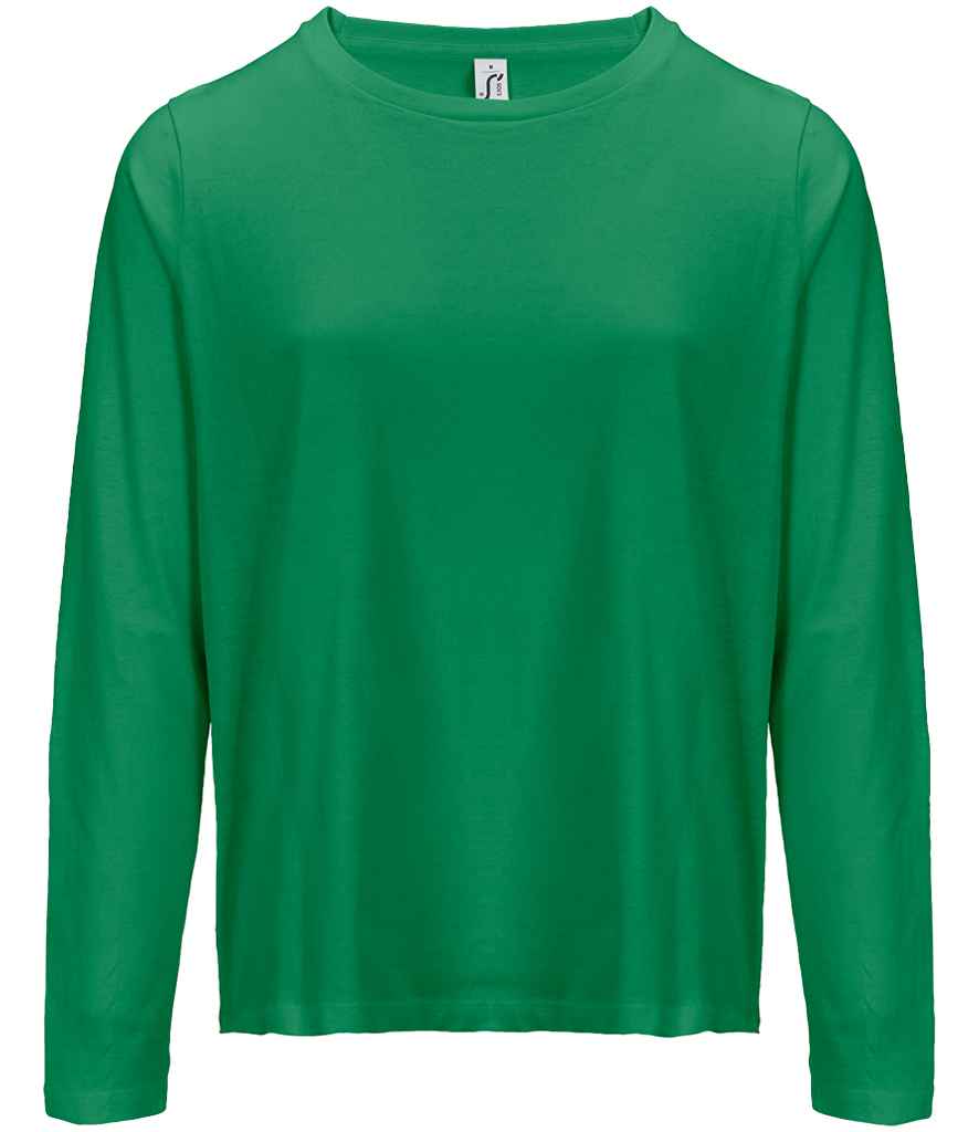 SOL'S Ladies Monarch Long Sleeve T-Shirt