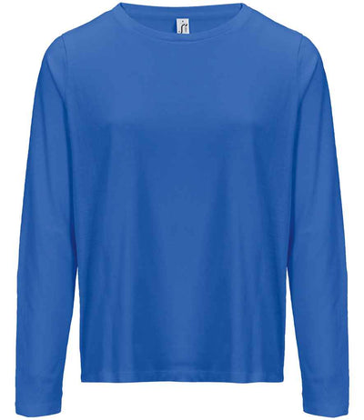 SOL'S Ladies Monarch Long Sleeve T-Shirt - Royal Blue