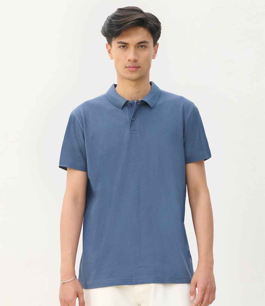 SOL'S Unisex Pulse Twin Piqué Polo Shirt