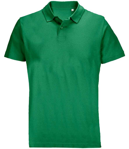 SOL'S Unisex Pulse Twin Piqué Polo Shirt