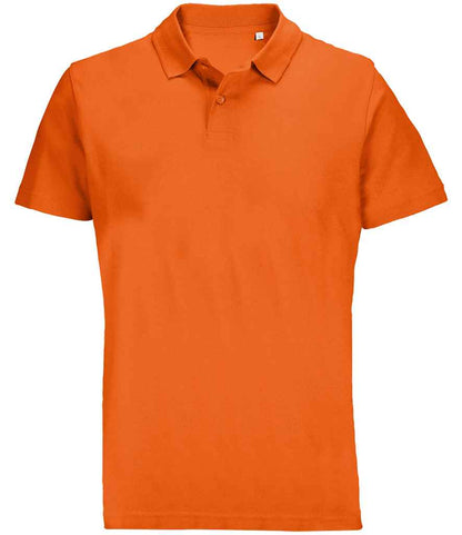 SOL'S Unisex Pulse Twin Piqué Polo Shirt