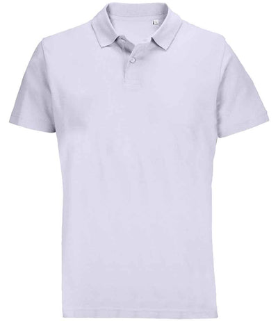 SOL'S Unisex Pulse Twin Piqué Polo Shirt - Lilac