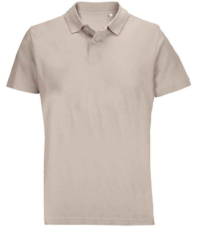 SOL'S Unisex Pulse Twin Piqué Polo Shirt - Rope